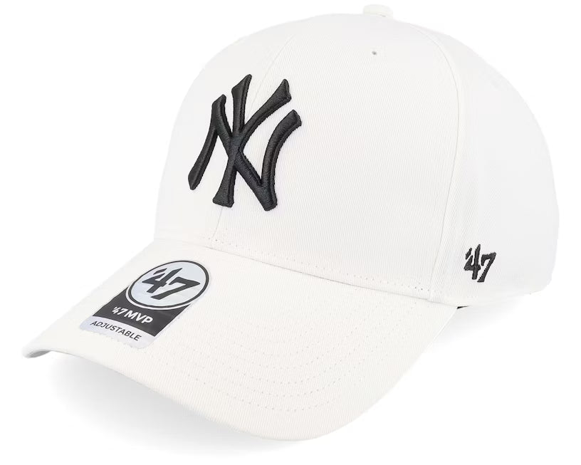 Cappellino NY Yankees White
