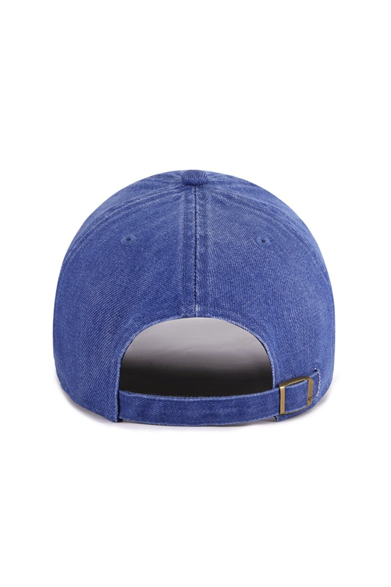 Cappello Ny Yankees in Denim