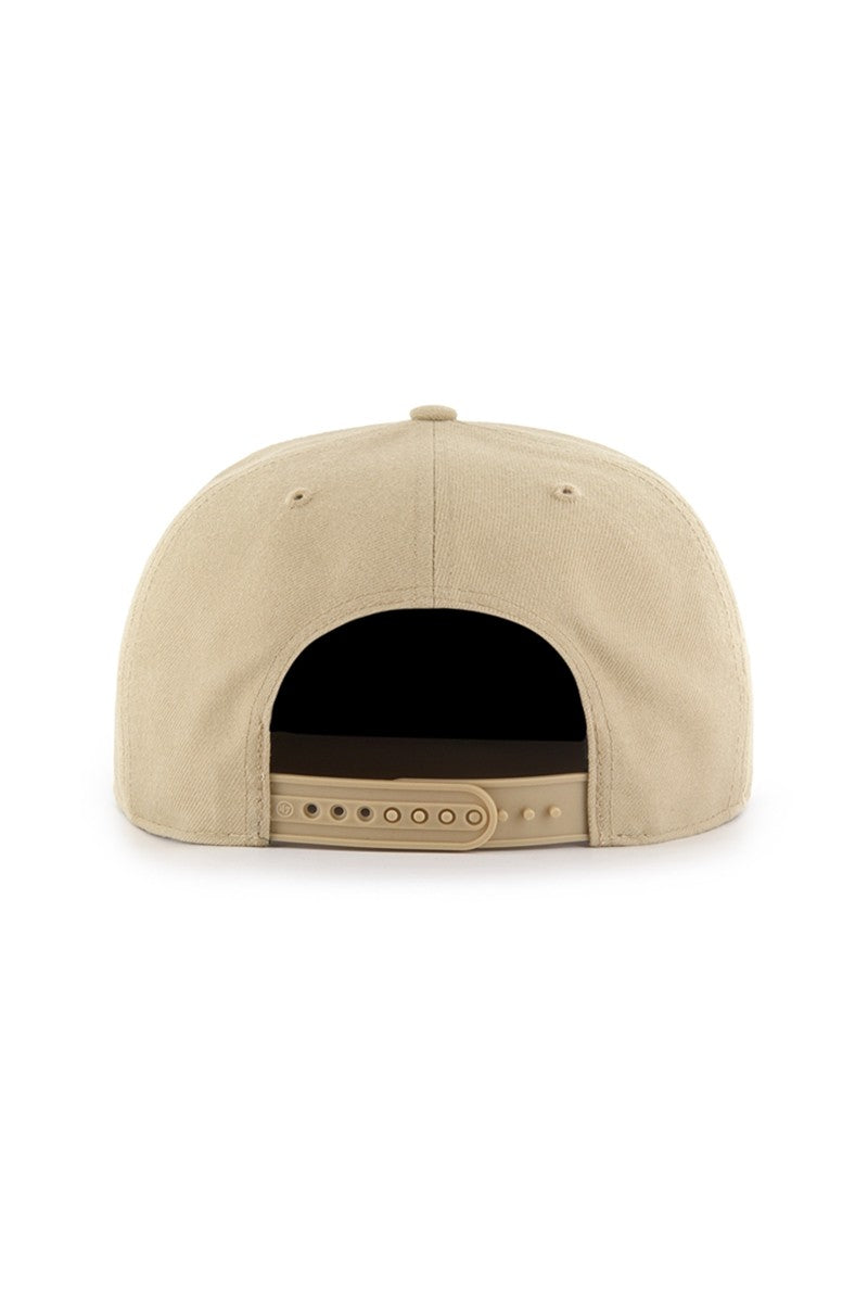 Cappello NY Yankees Khaki (Visiera Piatta)