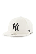 Cappello NY Yankees Natural Beige Chiaro (Visiera Piatta)