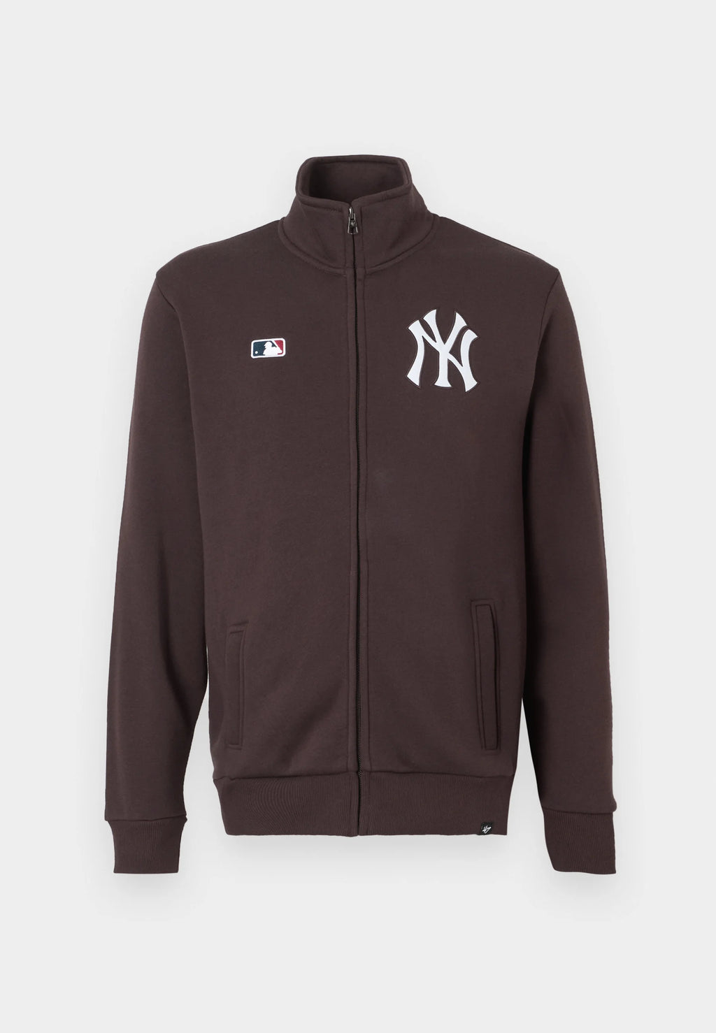 Felpa NY Yankees con zip Brown