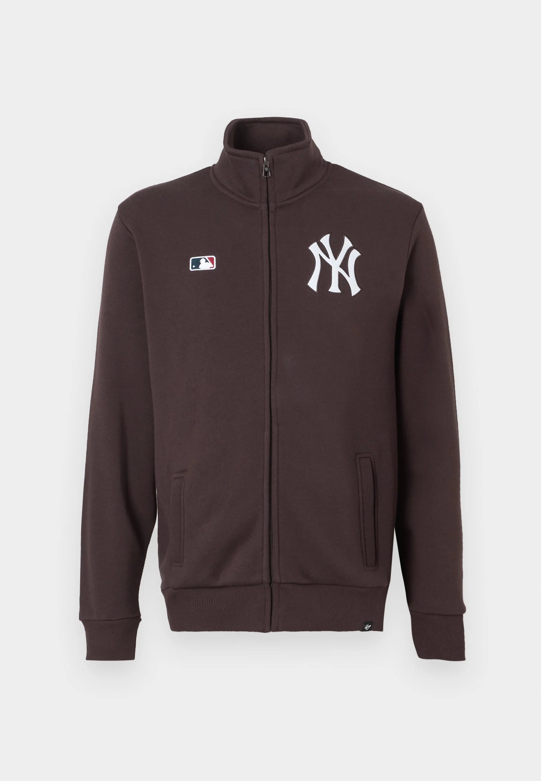 Felpa NY Yankees con zip Brown