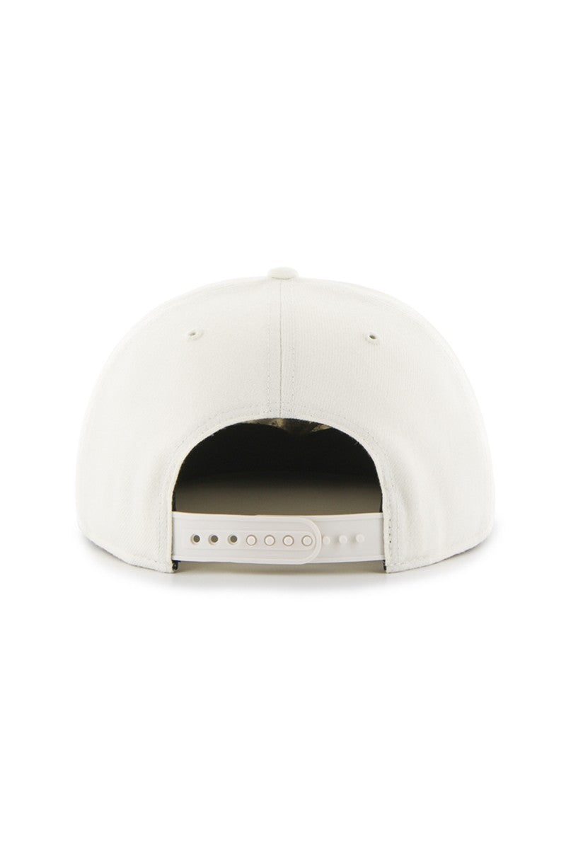 Cappello NY Yankees Natural Beige Chiaro (Visiera Piatta)