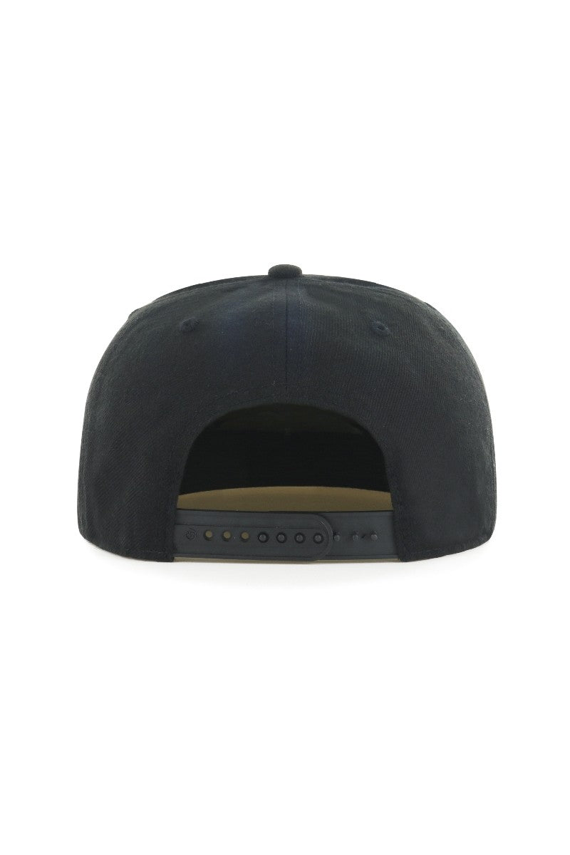 Cappello Chicago White Sox Black (Visiera Piatta)