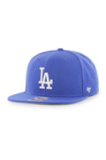 Cappello Los Angeles Dodgers Royal (Visiera Piatta)