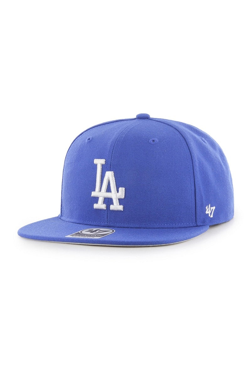 Cappello Los Angeles Dodgers Royal (Visiera Piatta)