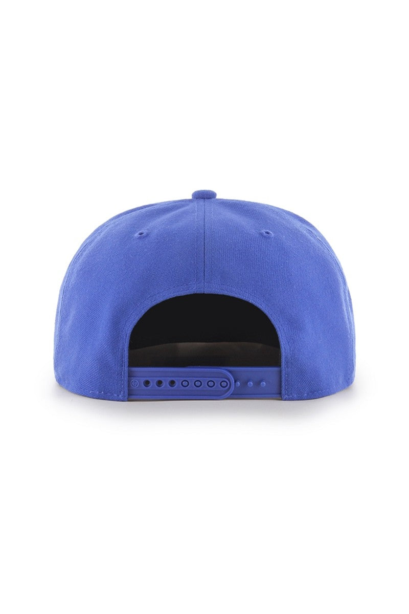 Cappello Los Angeles Dodgers Royal (Visiera Piatta)