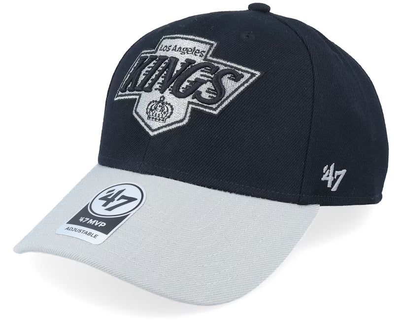 Los Angeles Kings NHL Vintage Two Tone MVP Black