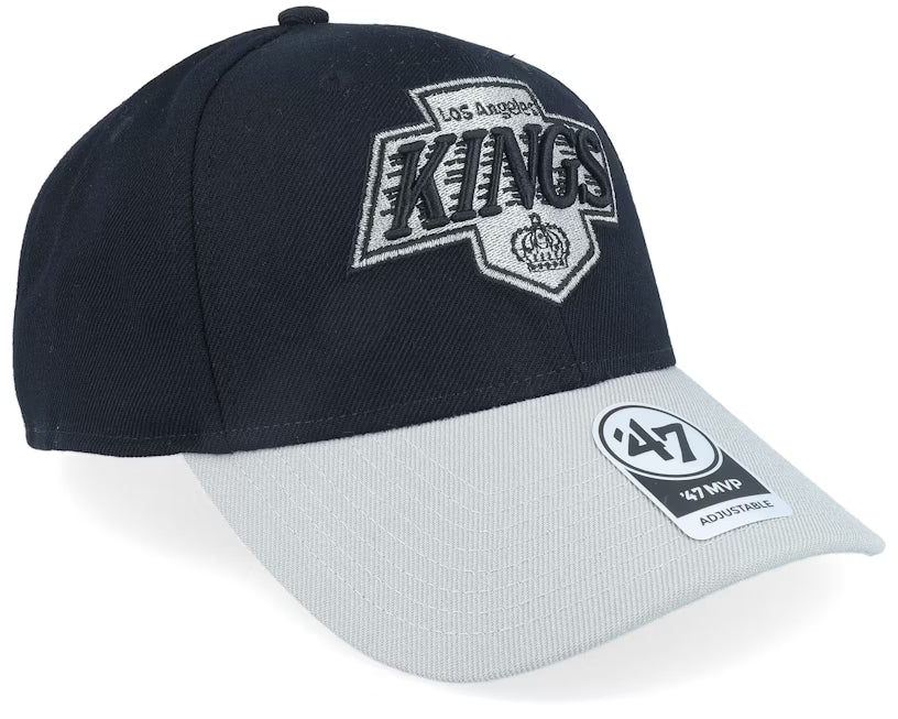 Los Angeles Kings NHL Vintage Two Tone MVP Black
