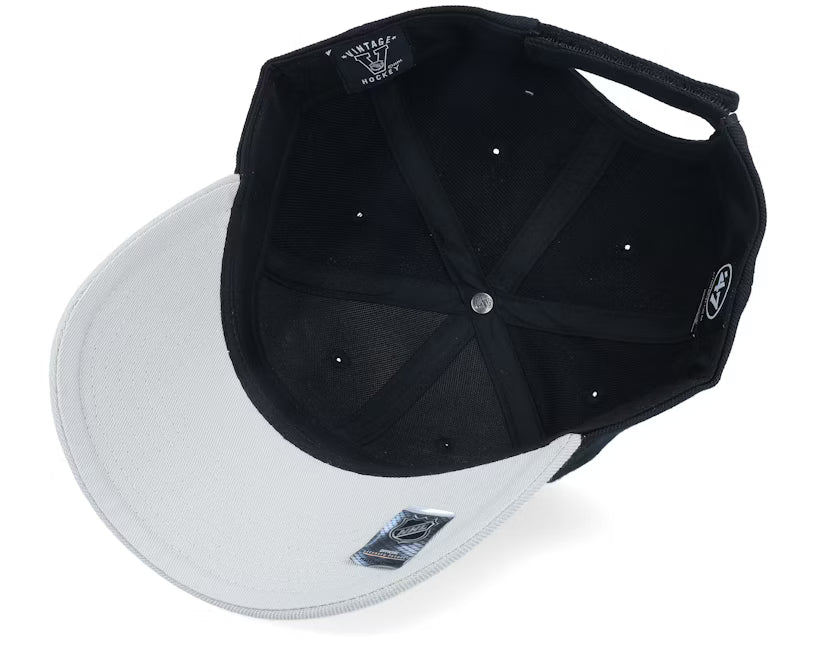 Los Angeles Kings NHL Vintage Two Tone MVP Black