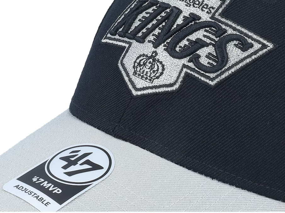 Los Angeles Kings NHL Vintage Two Tone MVP Black