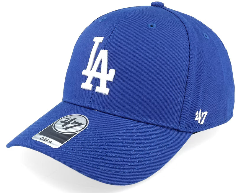 Los Angeles Dodgers Raised Basic Royal/White