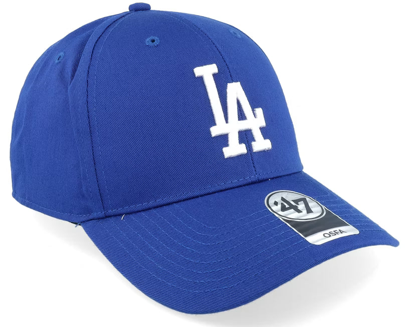 Los Angeles Dodgers Raised Basic Royal/White