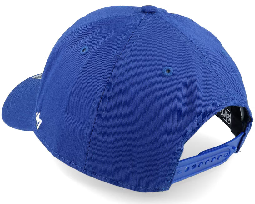 Los Angeles Dodgers Raised Basic Royal/White