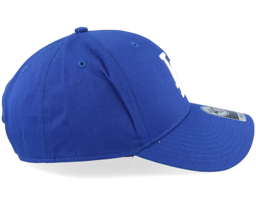 Los Angeles Dodgers Raised Basic Royal/White