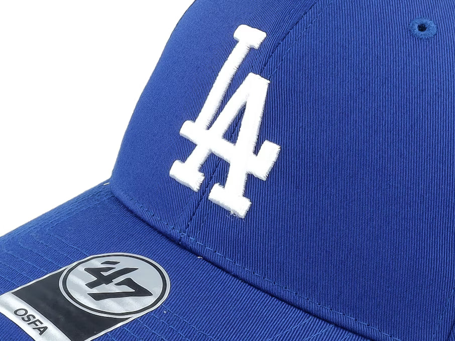 Los Angeles Dodgers Raised Basic Royal/White
