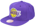 Los Angeles Lakers Team Ground 2.0 Purple Snapback