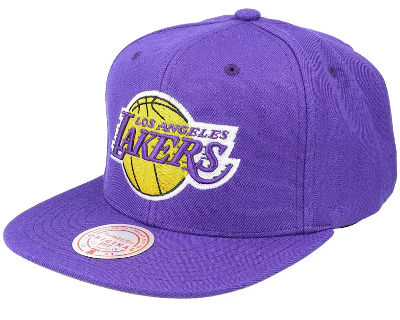 Los Angeles Lakers Team Ground 2.0 Purple Snapback