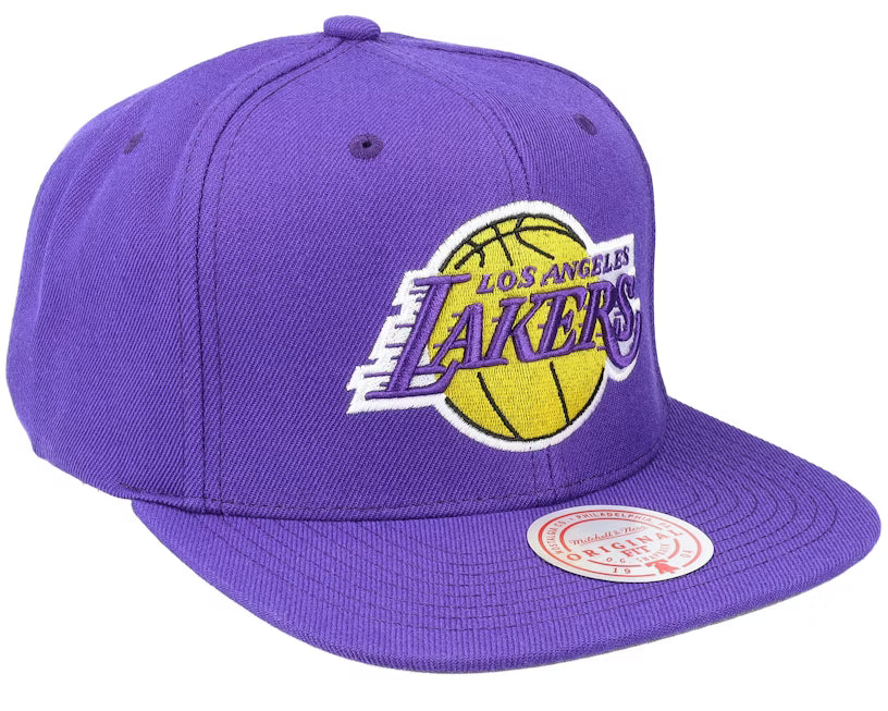 Los Angeles Lakers Team Ground 2.0 Purple Snapback