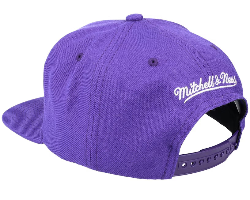 Los Angeles Lakers Team Ground 2.0 Purple Snapback