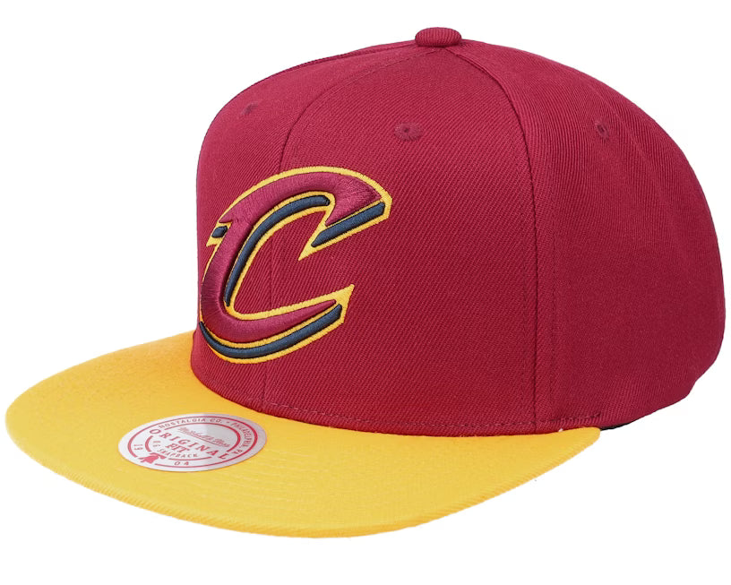 Cleveland Cavaliers  Red/Yellow Snapback