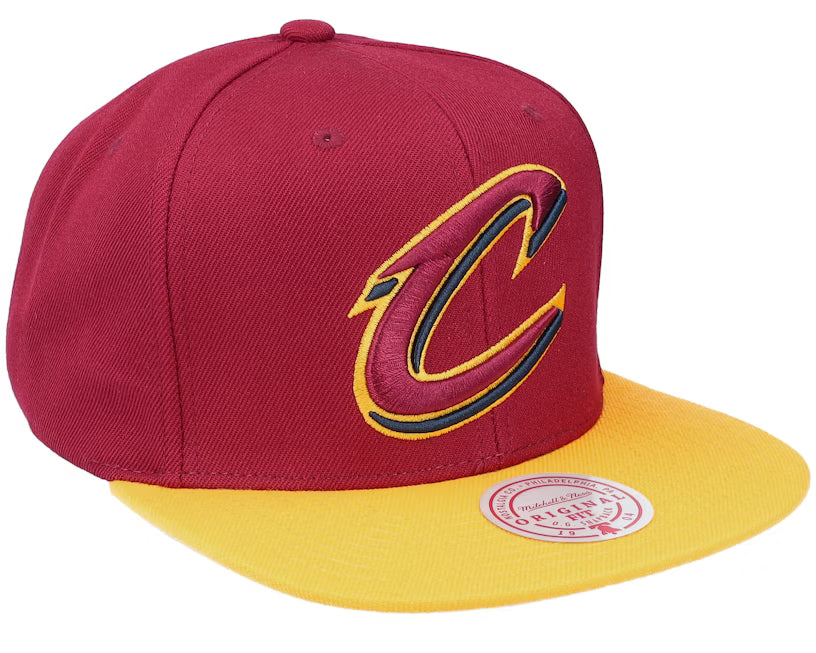 Cleveland Cavaliers  Red/Yellow Snapback