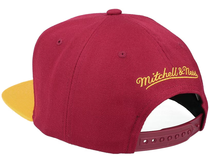 Cleveland Cavaliers  Red/Yellow Snapback