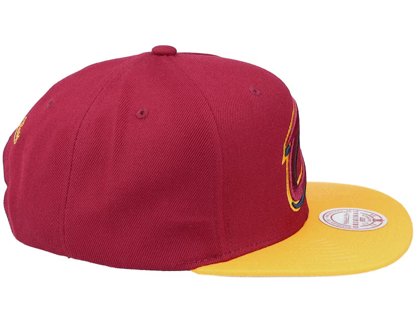 Cleveland Cavaliers  Red/Yellow Snapback