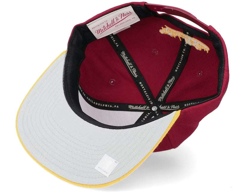 Cleveland Cavaliers  Red/Yellow Snapback