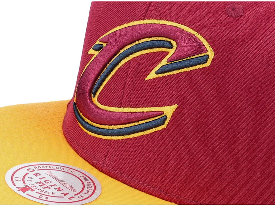 Cleveland Cavaliers  Red/Yellow Snapback