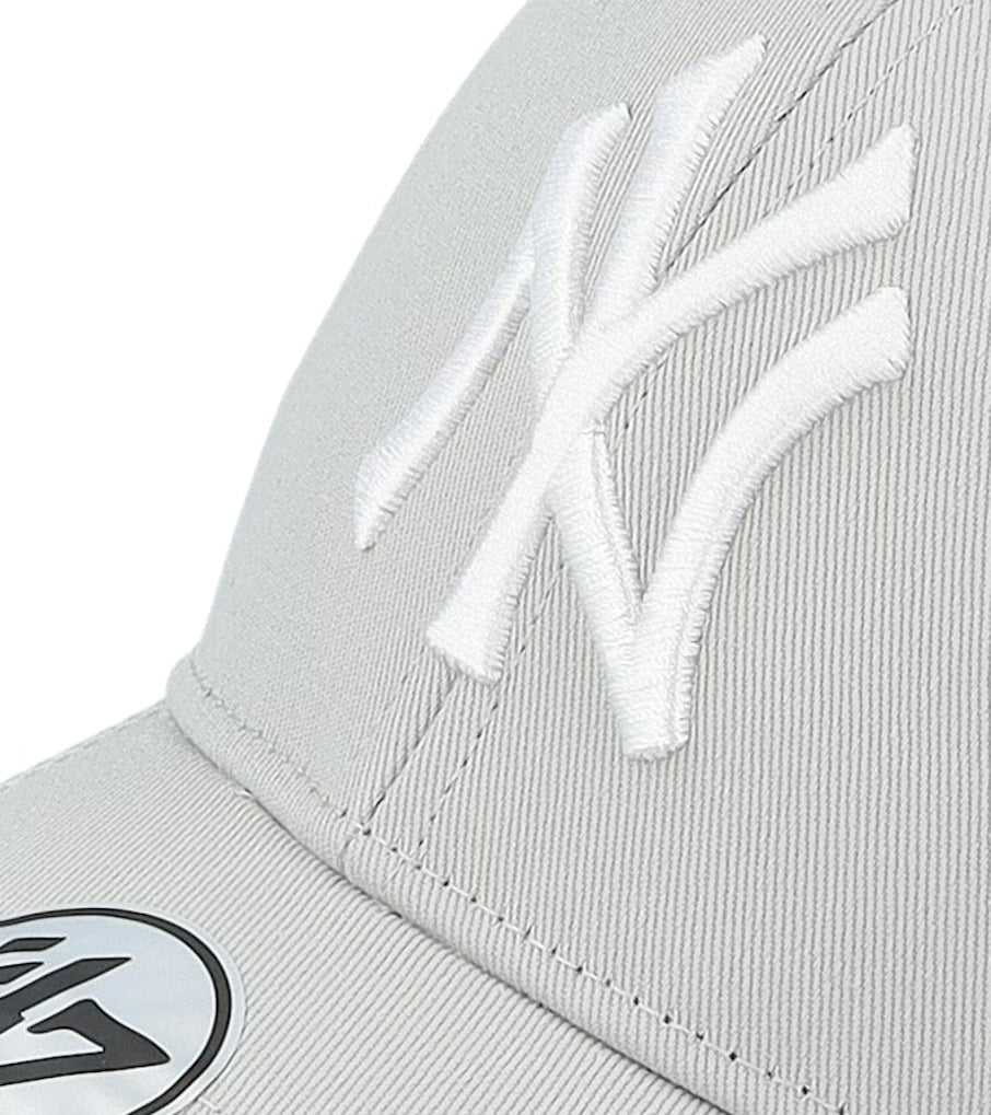 Cappellino NY Yankees Gray