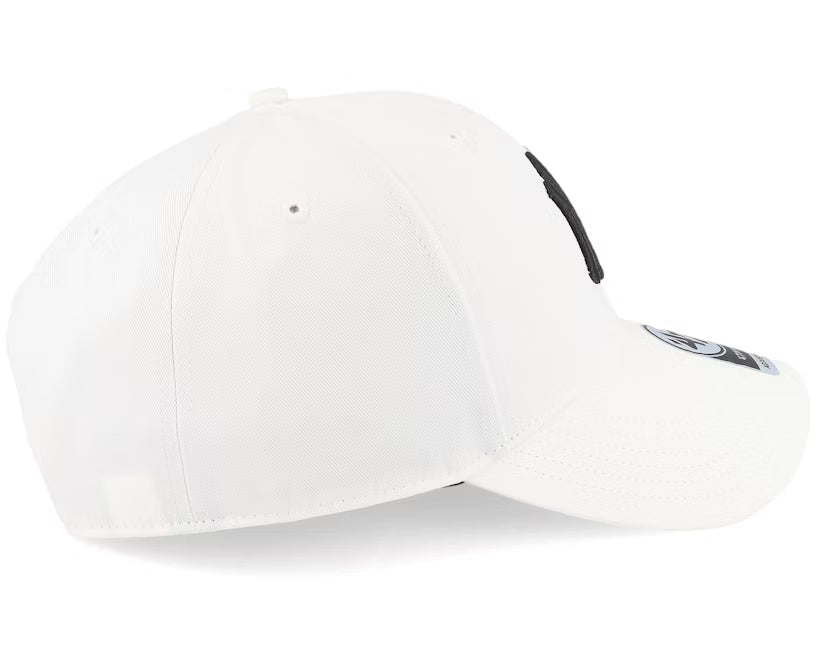 Cappellino NY Yankees White