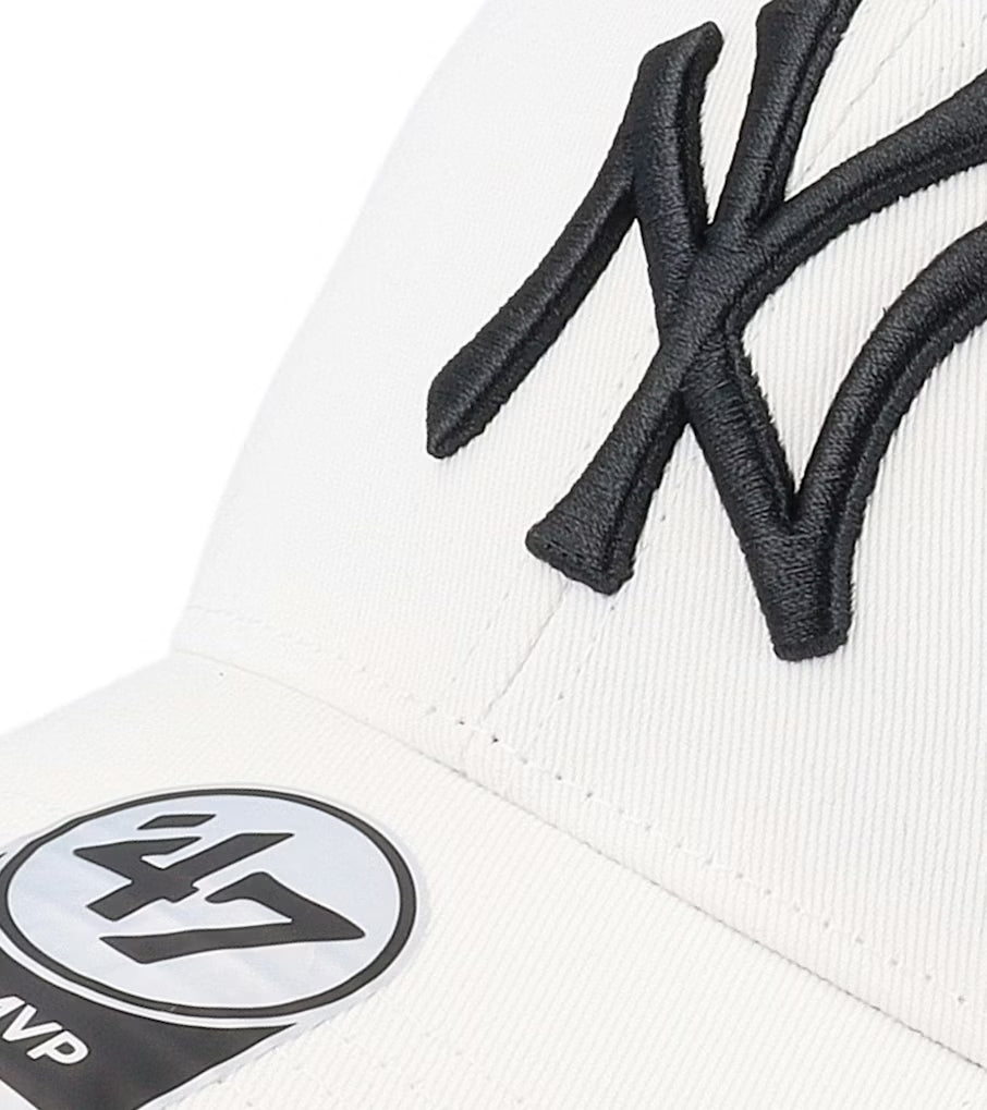 Cappellino NY Yankees White