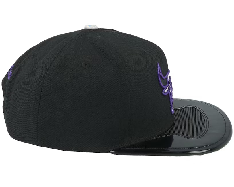 Chicago Bulls Day 11 Black Snapback