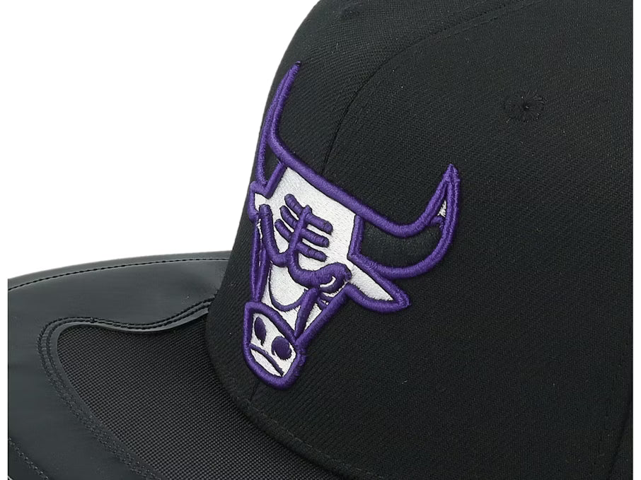 Chicago Bulls Day 11 Black Snapback