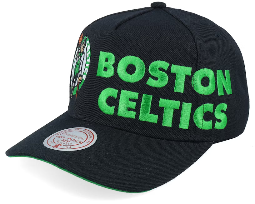 Boston Celtics Busted Pro Black A-Frame