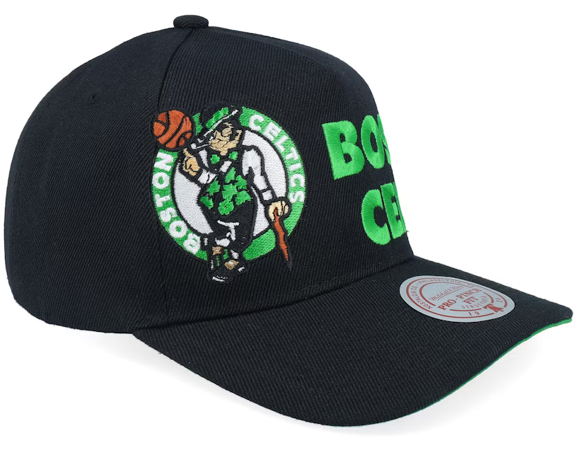 Boston Celtics Busted Pro Black A-Frame