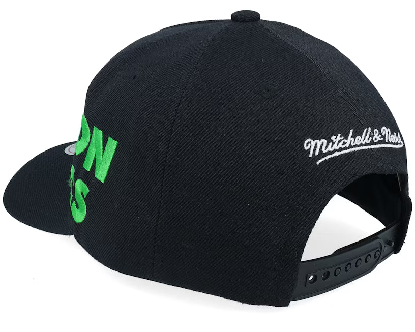 Boston Celtics Busted Pro Black A-Frame