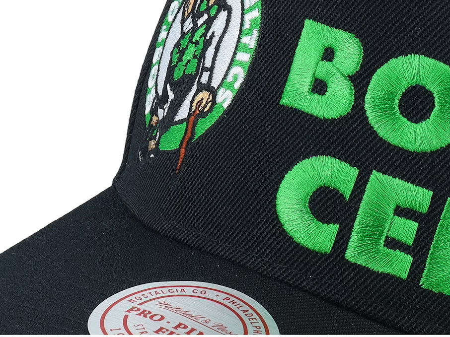 Boston Celtics Busted Pro Black A-Frame