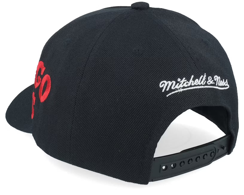 Chicago Bulls Busted Pro Black A-frame