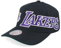 Los Angeles Lakers Busted Pro Black A-frame