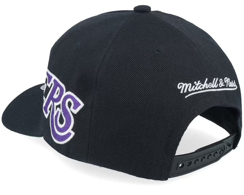 Los Angeles Lakers Busted Pro Black A-frame