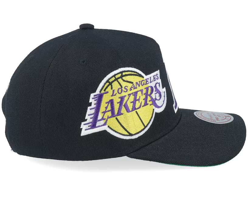 Los Angeles Lakers Busted Pro Black A-frame