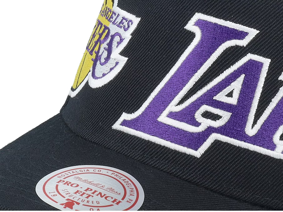 Los Angeles Lakers Busted Pro Black A-frame