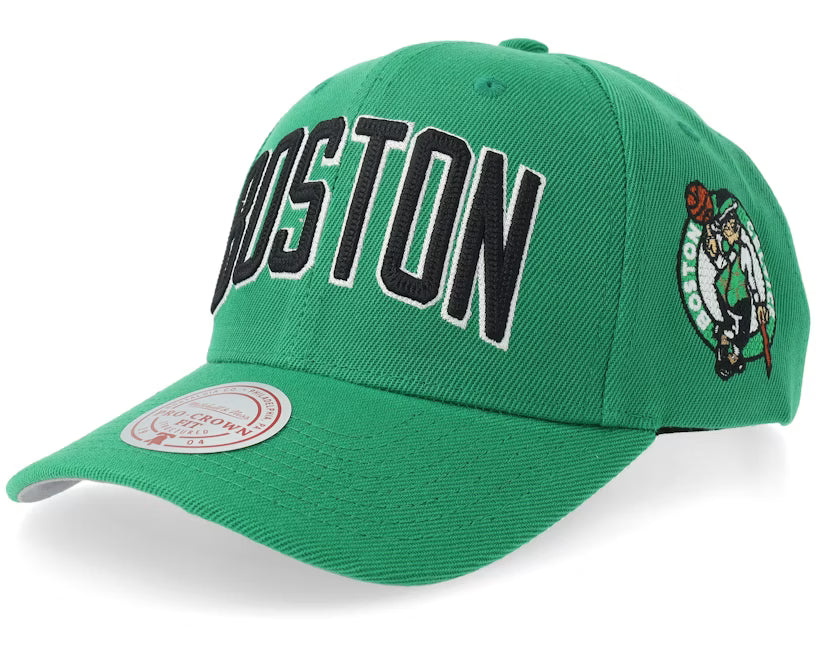 Boston Celtics Chain Gang Pro Green