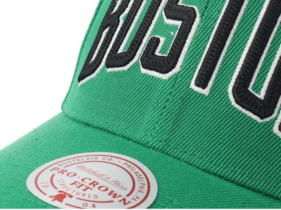 Boston Celtics Chain Gang Pro Green