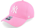 Cappellino NY Yankees Rose