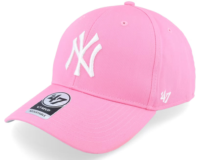 Cappellino NY Yankees Rose