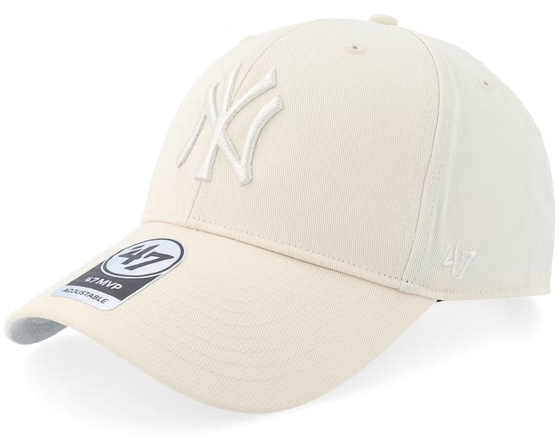 Cappellino NY Yankees Natural ( Beige chiaro )