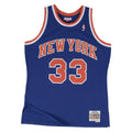 Patrick Ewing #33 New York Knicks 1991-92 Swingman NBA Jersey